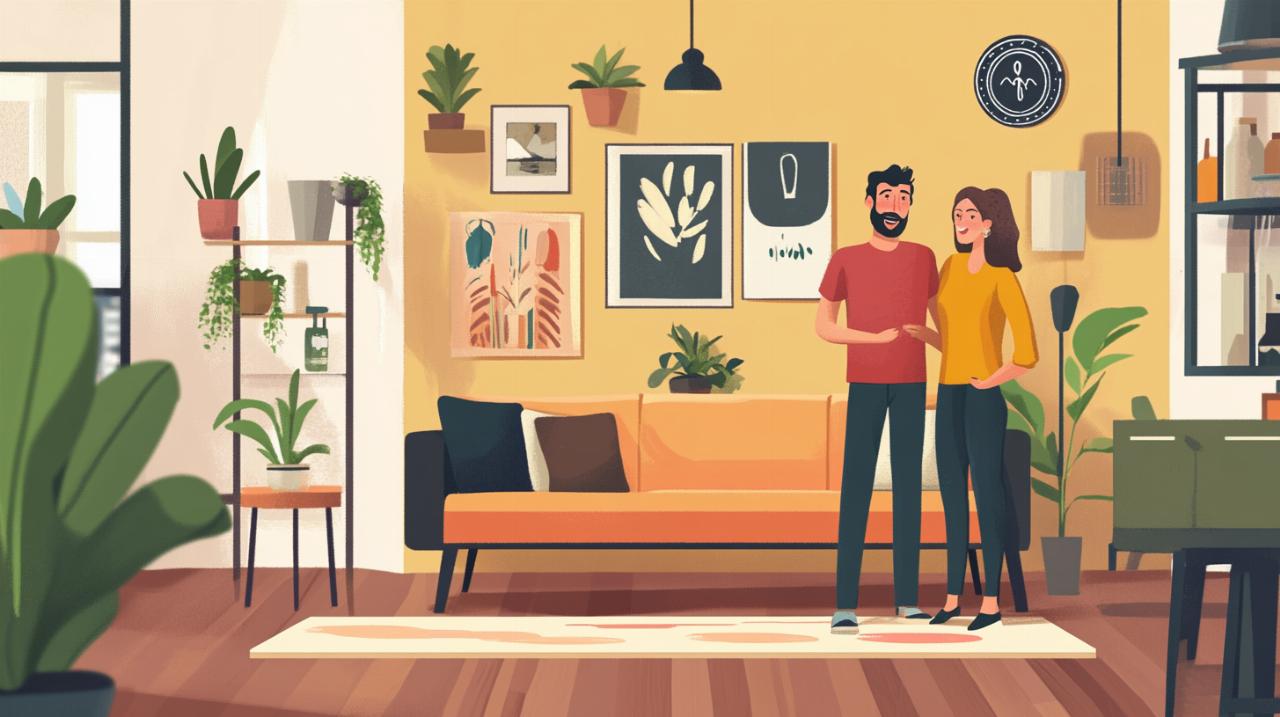 Cómo escapar de la fase de compartir piso: 7 consejos para las parejas y organizar su primera mudanza