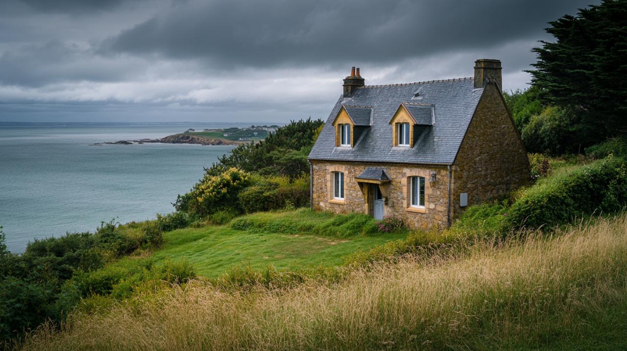 François Damiens: su casa aislada en una isla bretona y las recompensas de vivir apartado